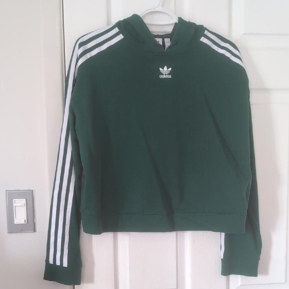 Cropped Adidas Hoodie